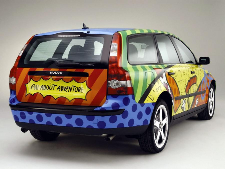  Volvo V50 Special Edition Romero Britto 2004 года  (фото 2 из 4)